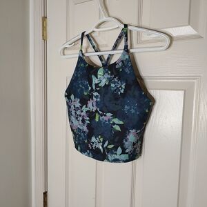 Floral Athletic Wear Top